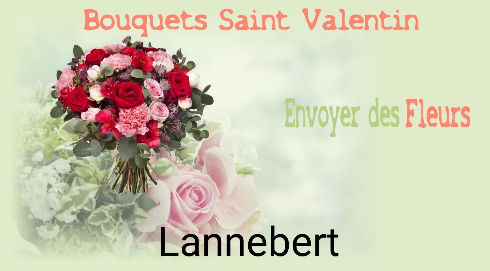 Roses de Saint-Valentin livrées à Lannebert