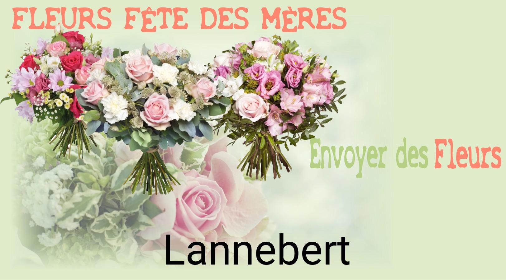 Bouquet de Fête des Mères livré à Lannebert